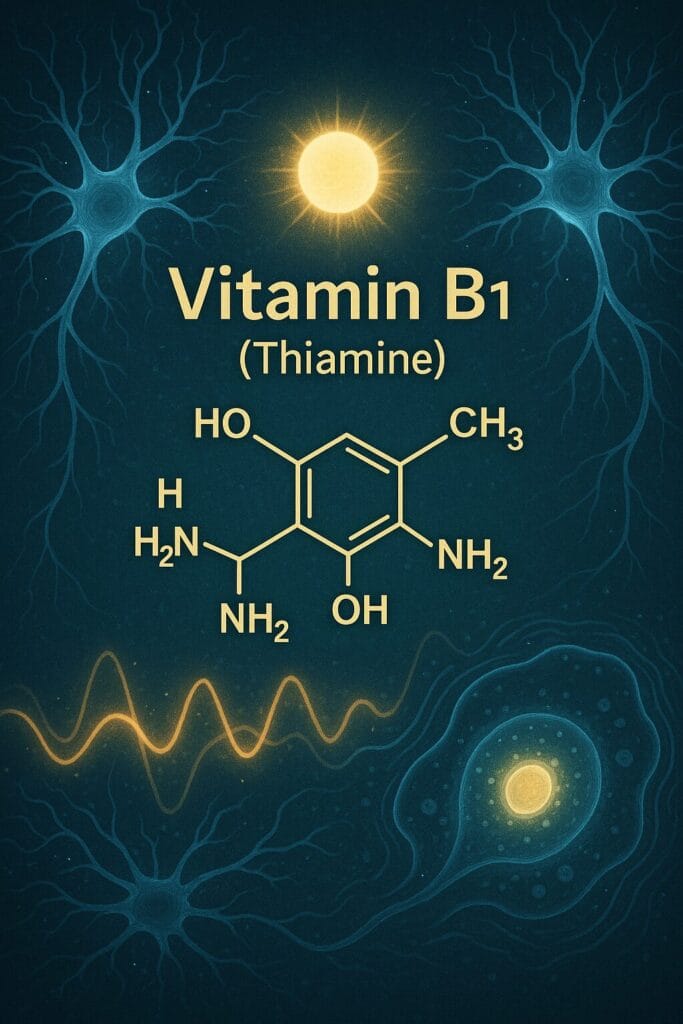 Vitamin B1 (Tiamin) Nedir? Ne İşe Yarar?