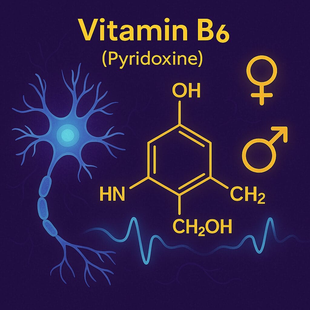 Vitamin B6 (Piridoksin) Nedir? Ne İşe Yarar?
