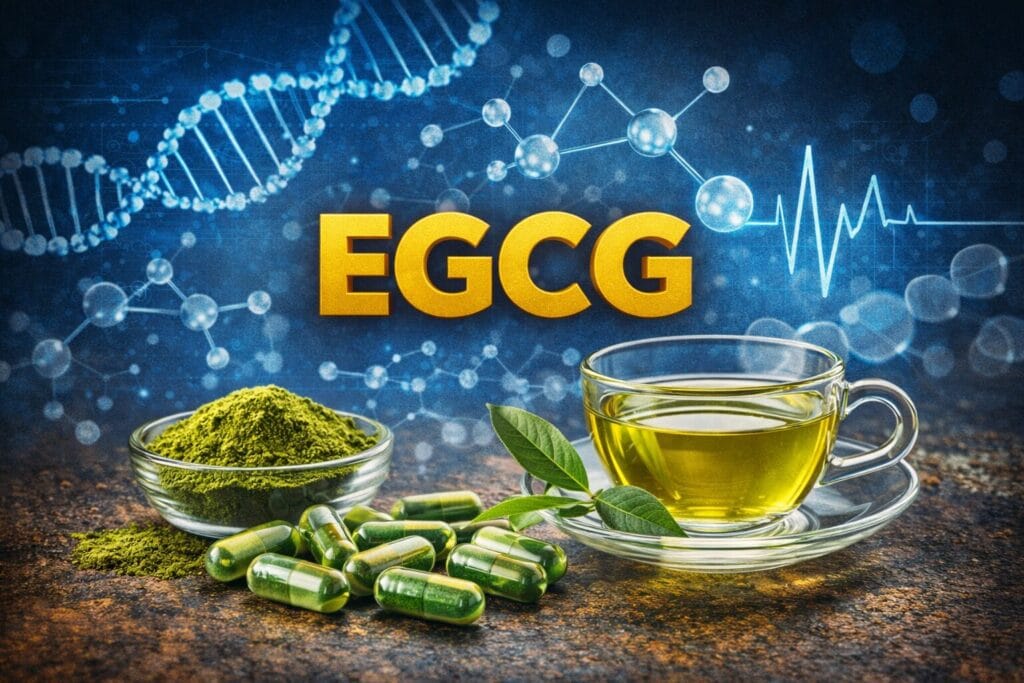 Yeşil Çay Ekstresi (EGCG) Nedir?