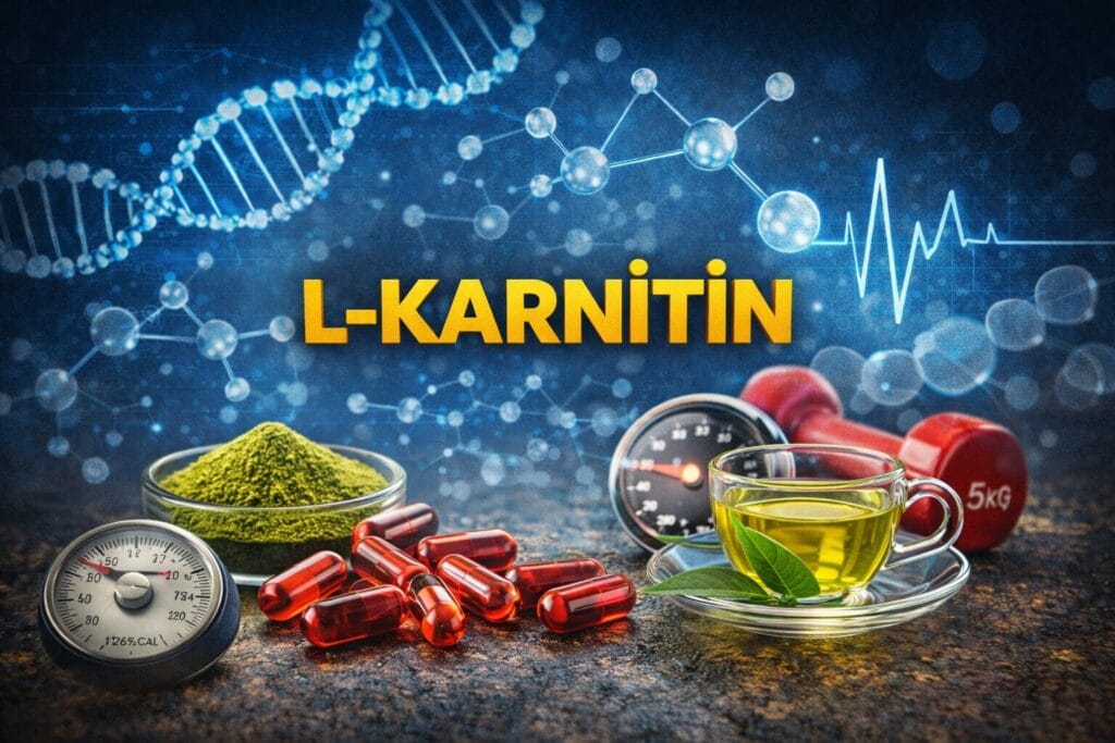L-Karnitin Nedir? Yağ Metabolizması ve Enerji Üretimindeki Rolü