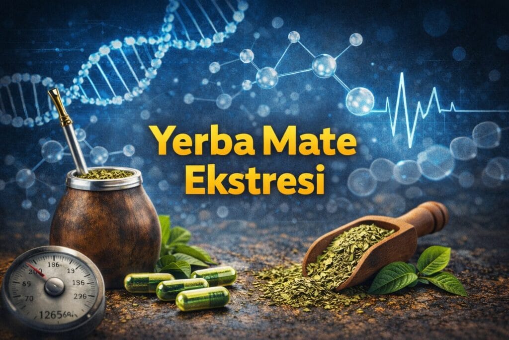 Yerba Mate Ekstresi Nedir? Enerji, Termojenik Etki ve Metabolizma