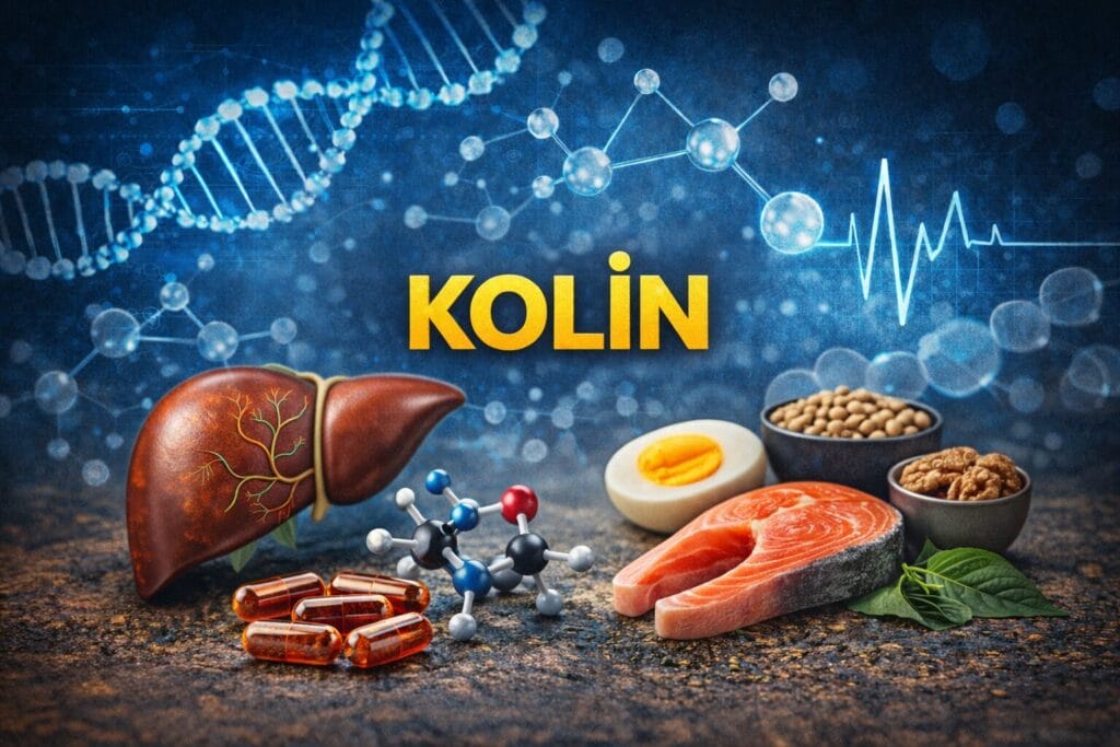 Kolin Nedir? Karaciğer Yağ Metabolizması ve Hücresel Rolü