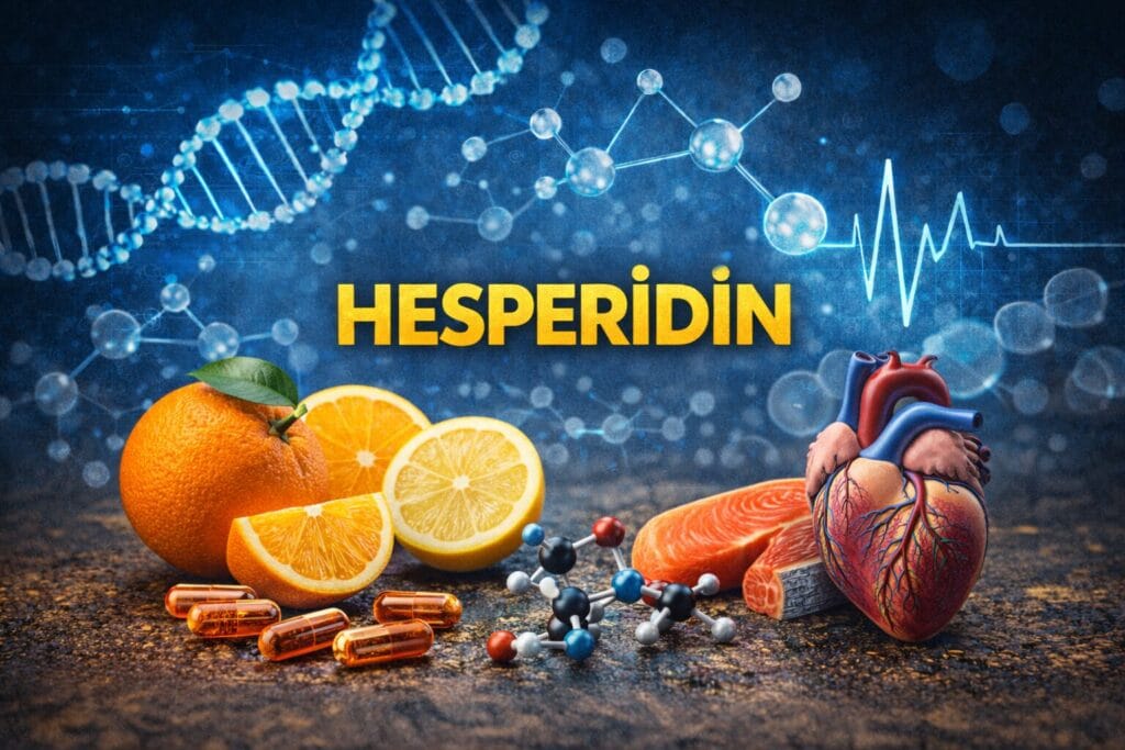 Hesperidin Nedir? Damar Sağlığı ve Antioksidan Etkileri