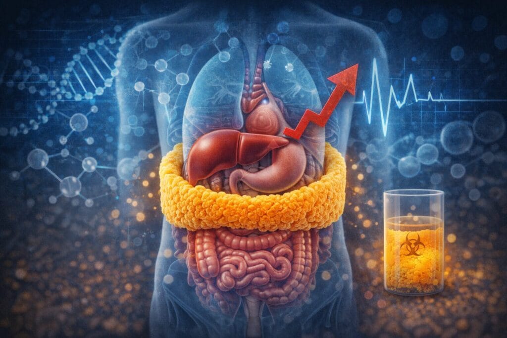 Visseral Yağlanma Nedir?
