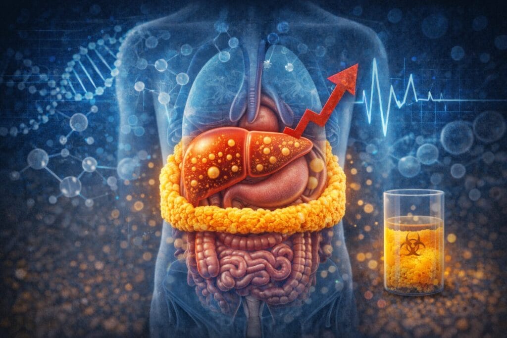 Karaciğer Yağlanması Nedir?