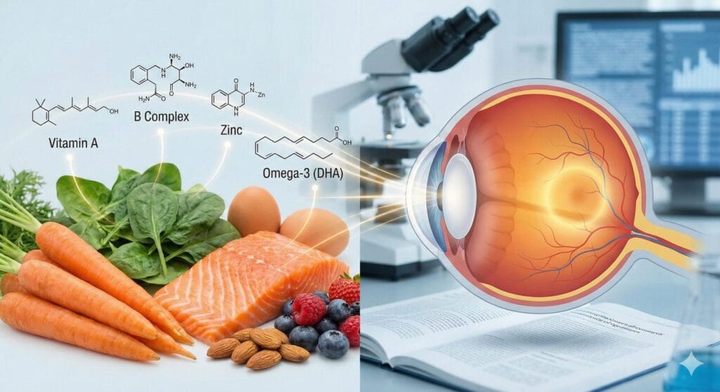 Göz Bozukluğu Vitamin Eksikliğinden Olur mu? 5 Neden