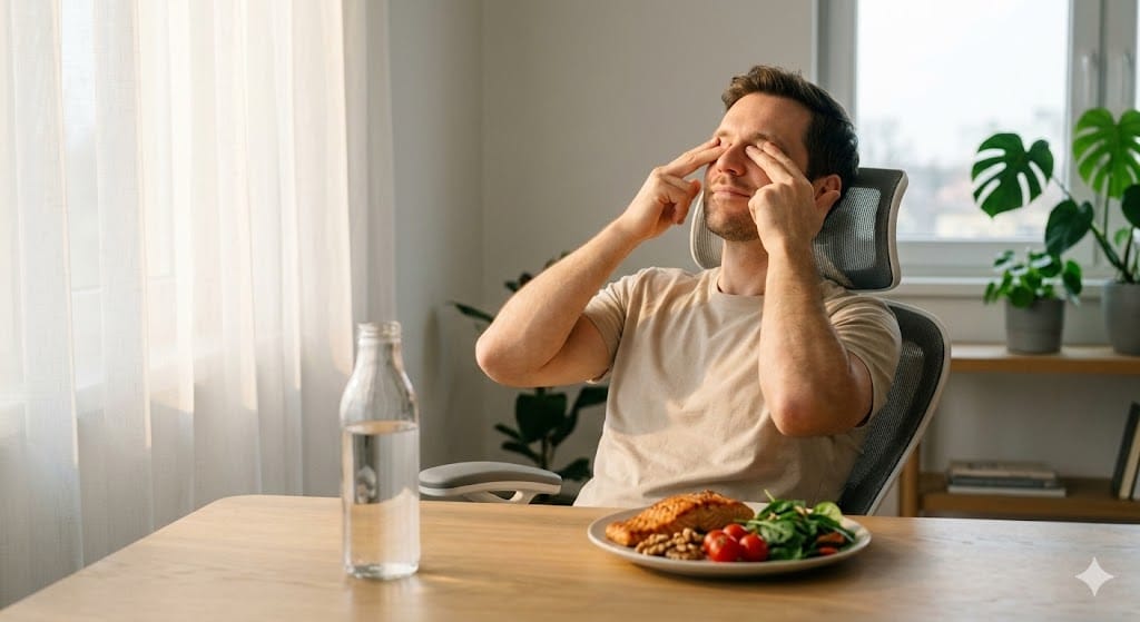 10 Nedene Göre Göz Kapaklarında Gerginlik Neden Oluşur?