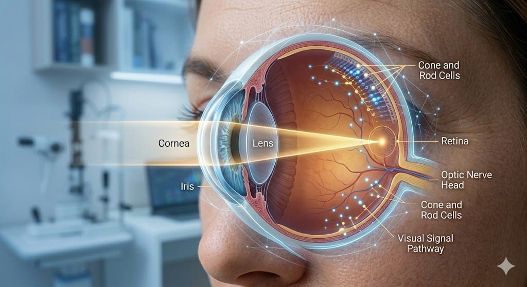 Görme Sistemi Nasıl Çalışır? Gözden Beyne 5 Adım