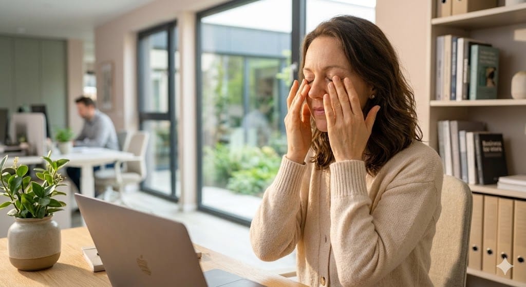 Gözde Rahatsızlık Hissi Neden Oluşur