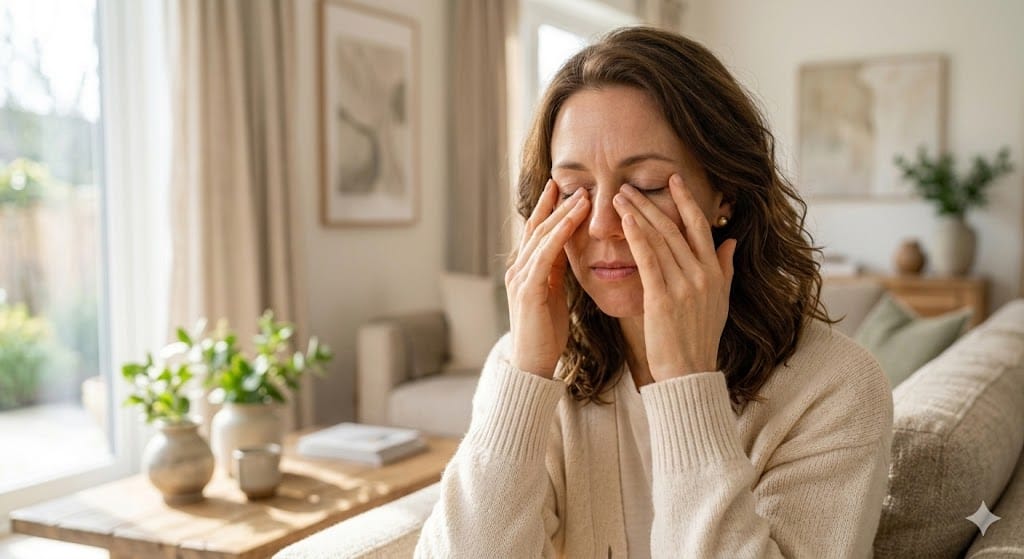 Gözlerde Ağırlık Hissi Neden Olur? 6 Temel Neden