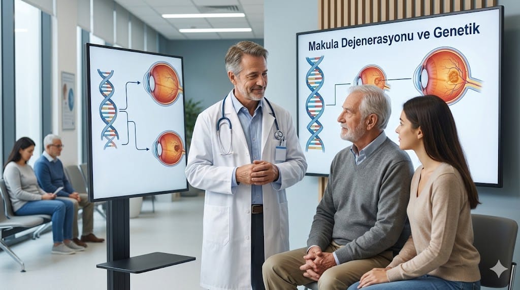Makula Dejenerasyonu Genetik midir?