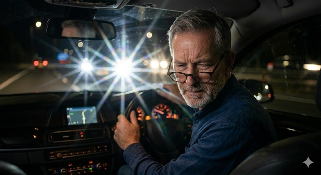 Gece Sürüşünde Göz Kamaşması: 7 Neden ve Çözümleri