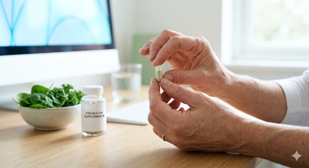 Göz Vitaminleri Hangi Durumlarda Tercih Edilir: 5 Bilimsel Senaryo