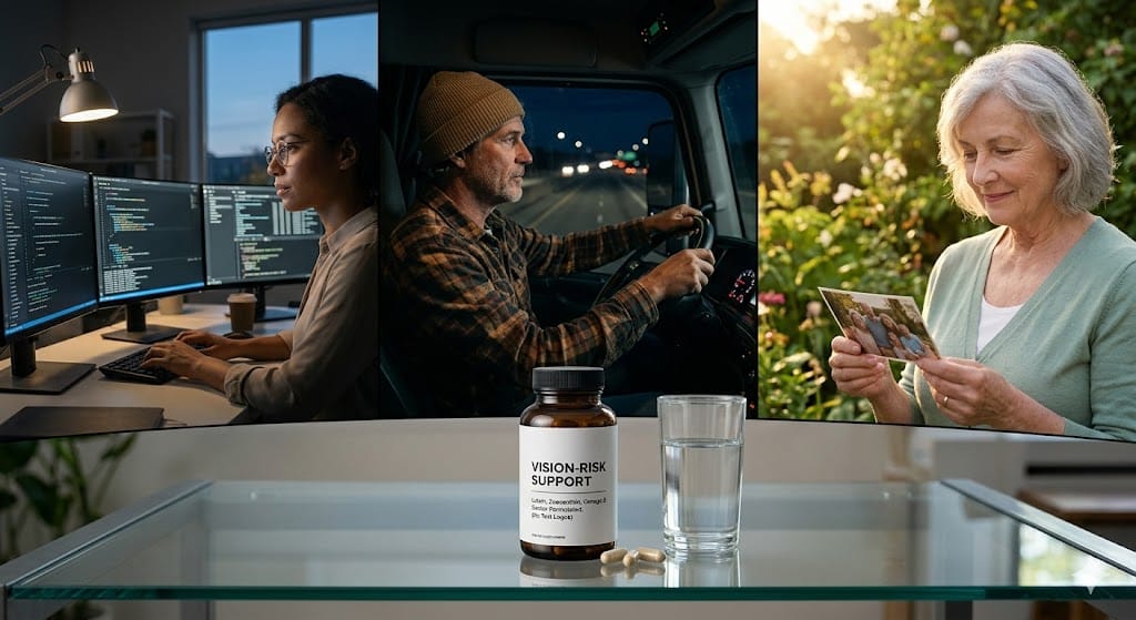 Göz Vitaminleri Kimler İçin Daha Önemlidir? 2026 Rehberi