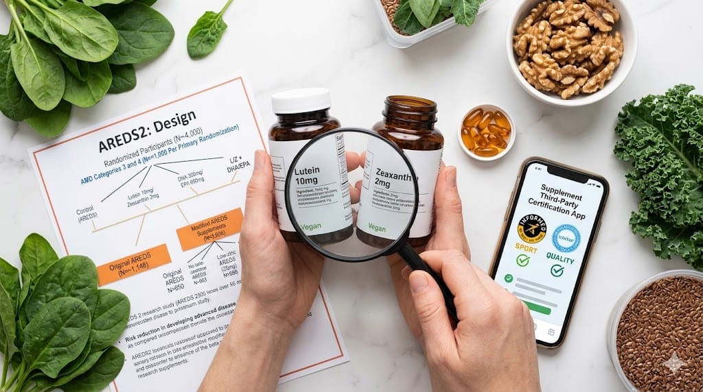 Göz Vitaminleri Nasıl Seçilmeli? 7 Uzman Kriteri