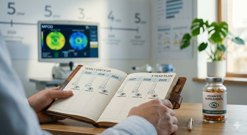 Göz Vitaminleri Uzun Süre Kullanılır mı? 5 Yıllık Bilimsel Veri