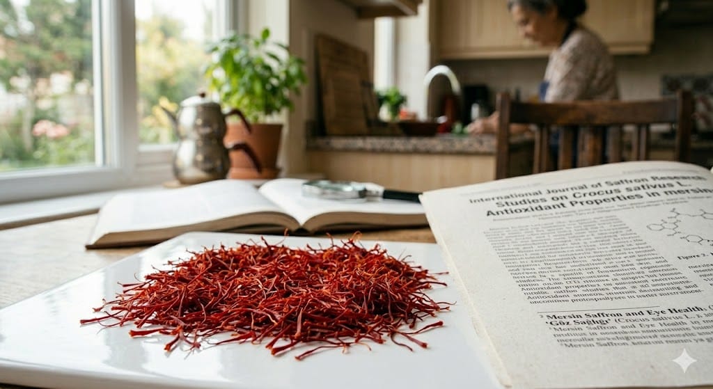 Safran Göz Sağlığı Araştırmaları: Krosin ve Retina Etkisi