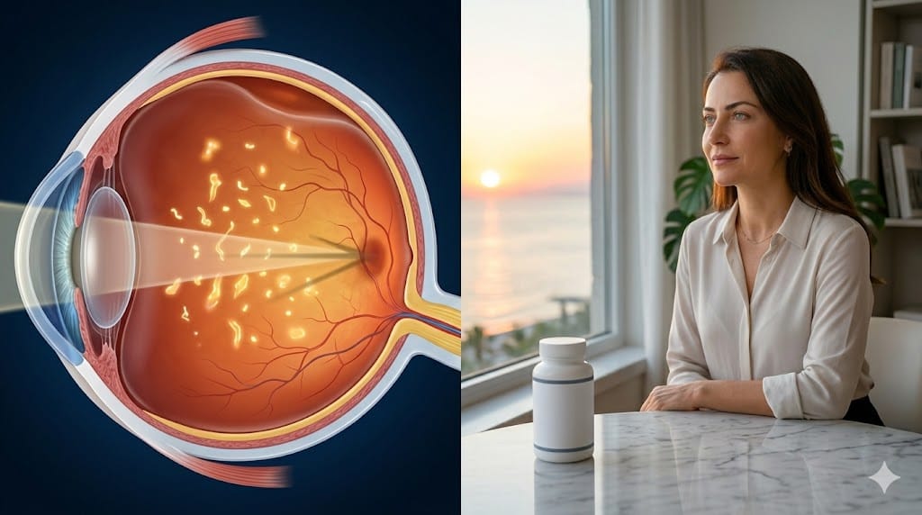 Uçuşan Cisimler Vitreus Ayrılması Belirtisi Olabilir mi?