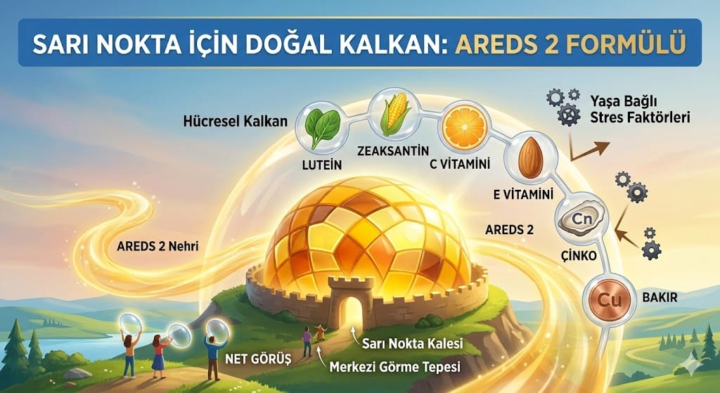AREDS 2 Formülü Nedir? Göz Vitaminleri