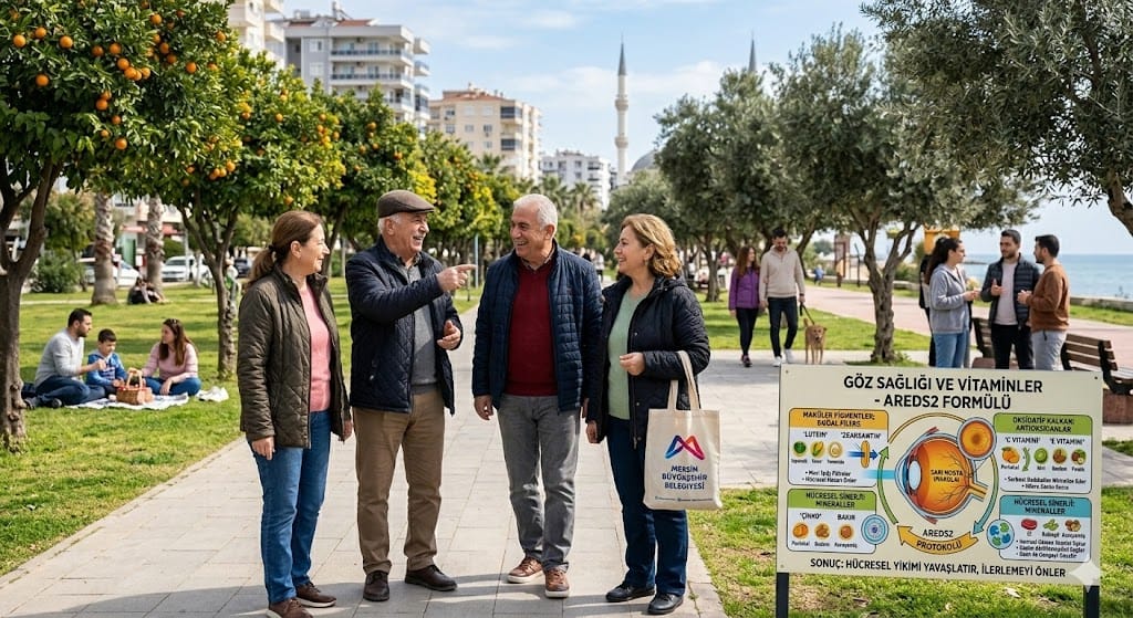 Hangi vitamin eksikliği bulanık görmeye neden olur?