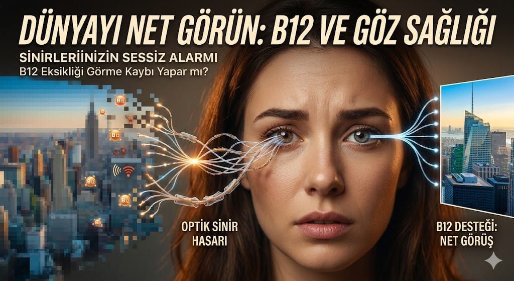 B12 Eksikliği Görme Kaybı Yapar mı? Yanıtı