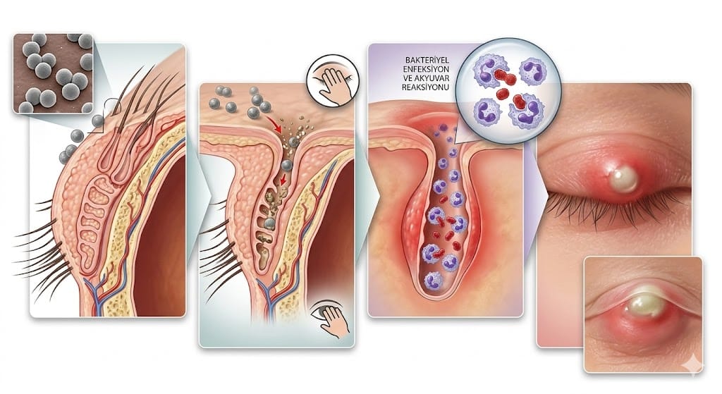 Arpacık Neden Çıkar? 3 Etkili Önlem