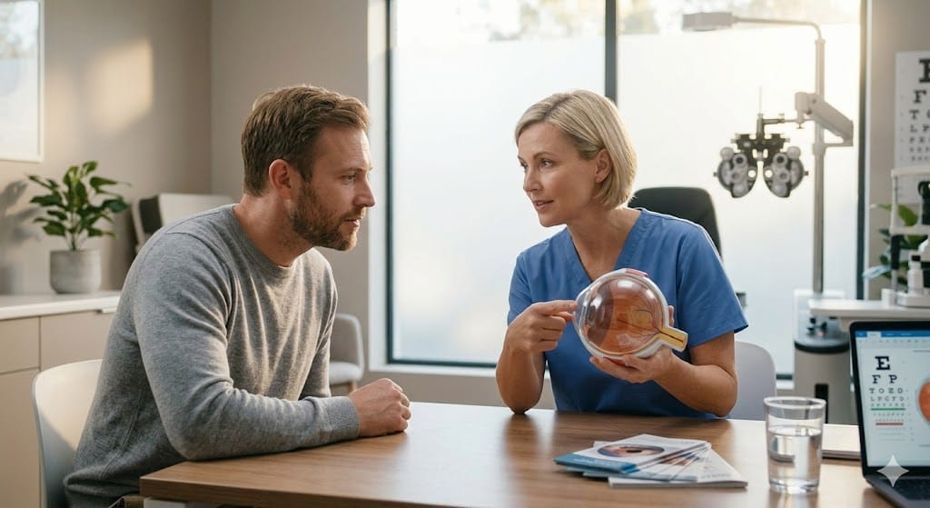 Vitreus Nedir? Göz İçi Jeli ve Görevleri