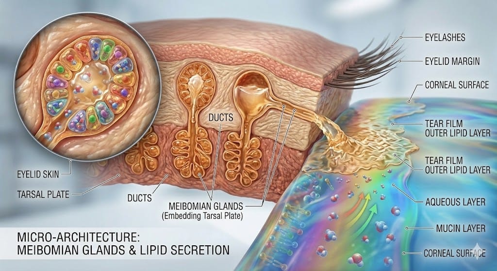Meibomian Bezleri Nedir? Görevleri