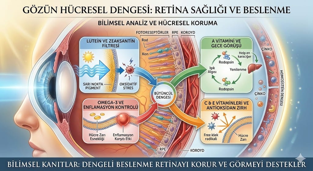 Vitamin Eksikliği Göz Seyirmesi Yapar mı?