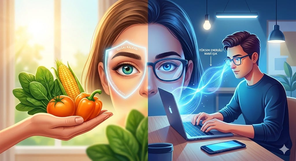 Mavi Işık Gözlere Zarar Verir mi?