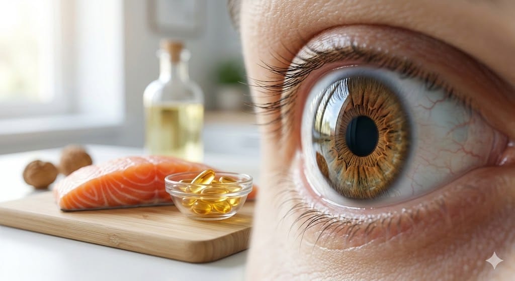 Omega-3 Göz Kuruluğu İçin Etkili 5 Bilimsel Çözüm