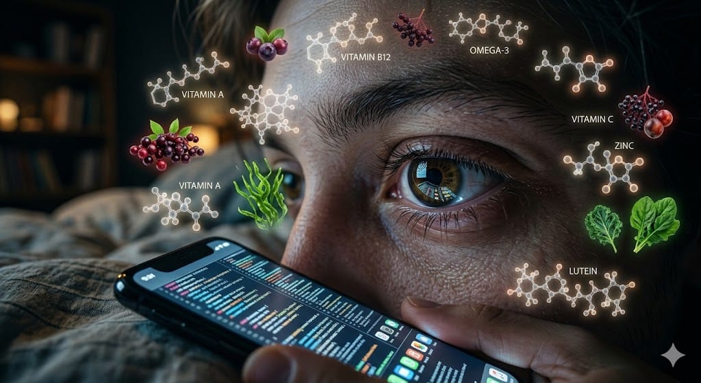 Göz Yorgunluğu Nasıl Geçer Vitaminle? 5 Önemli Yol