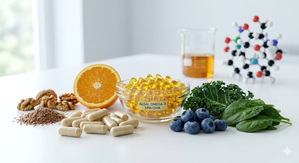 En İyi Göz Vitamini İçeriği: 7 Kritik Bileşen