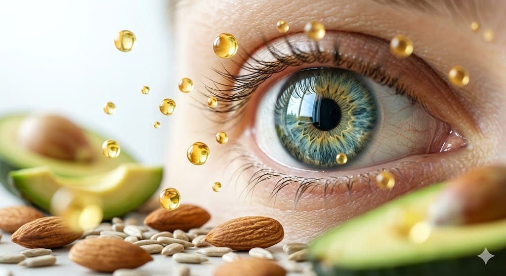 Vitamin E görmeyi korur mu