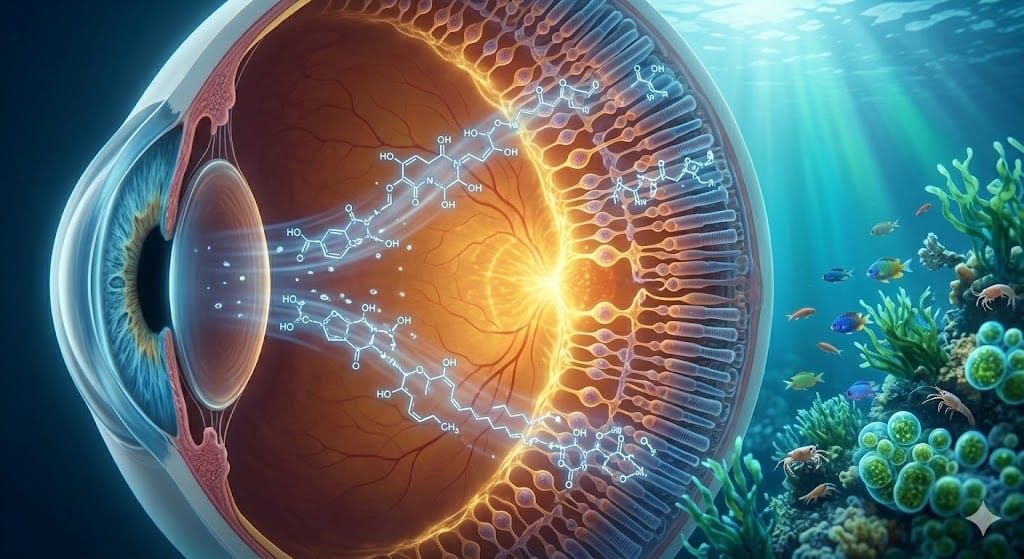 DHA göz için neden önemlidir