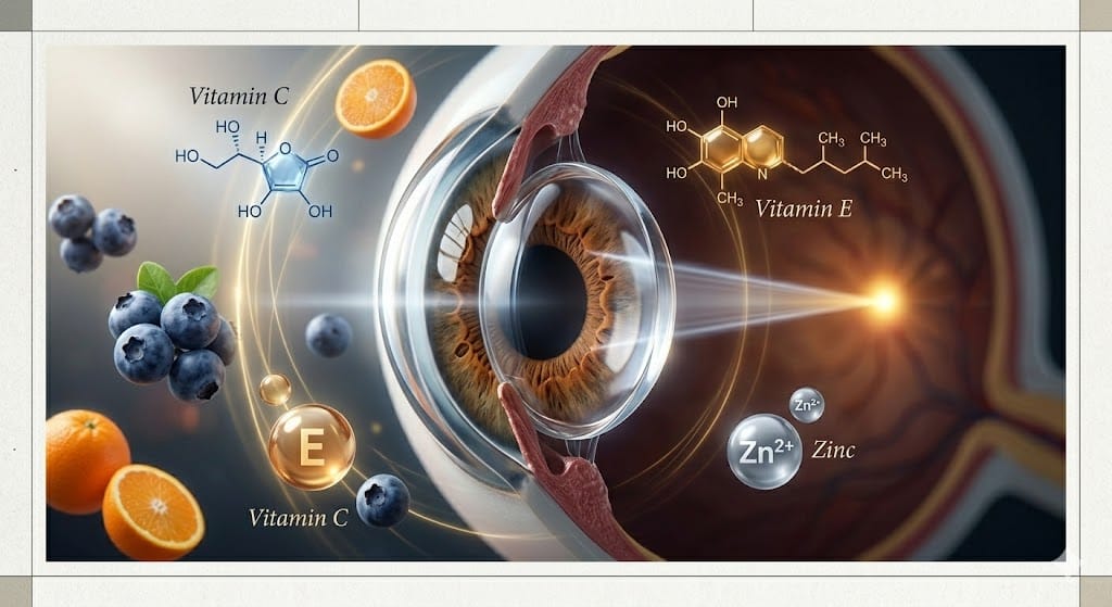 Katarakt için vitamin var mı