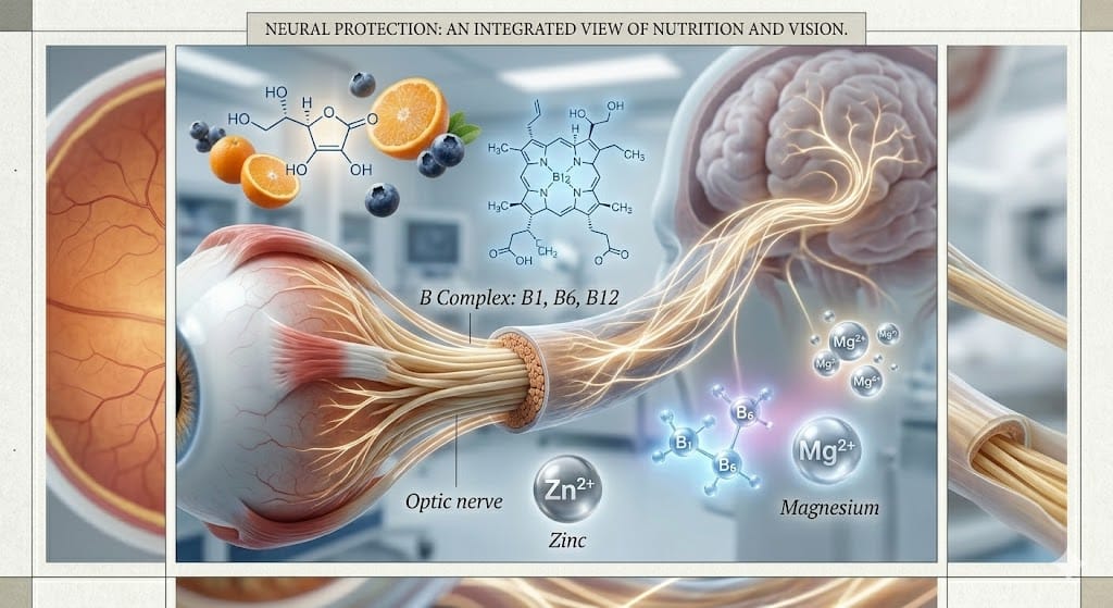 Glokomda Vitamin Kullanılır mı? Sinir Hücrelerini Koruma Rehberi