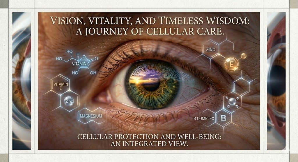 Yaşlanınca Neden Az Görürüz? 5 Temel Biyolojik Neden