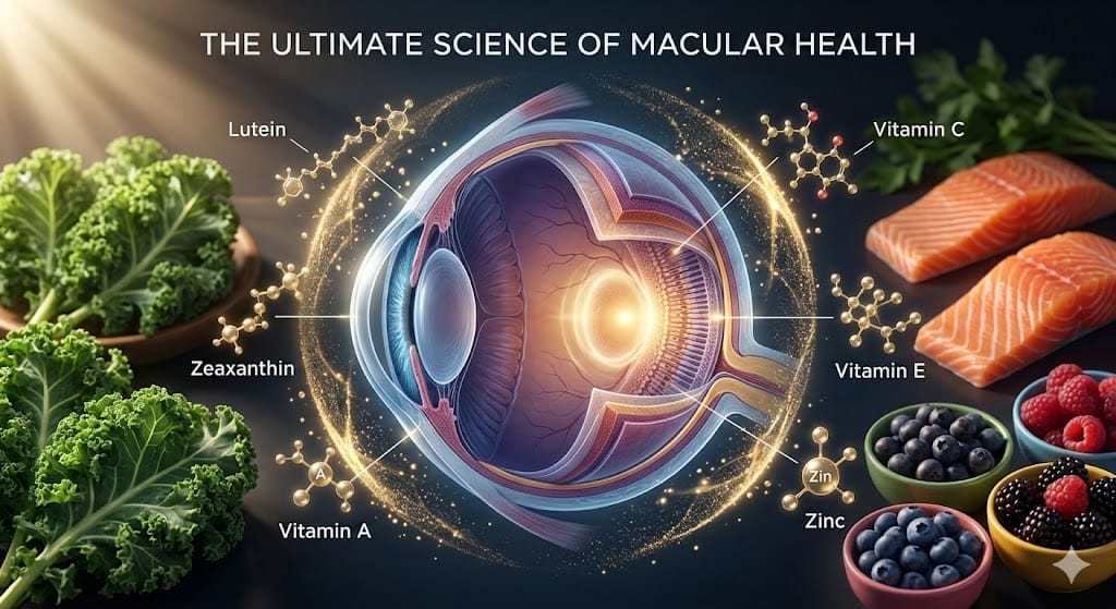 Sarı Nokta Vitamini: 6 Temel Bileşen ve Nasıl Seçilir