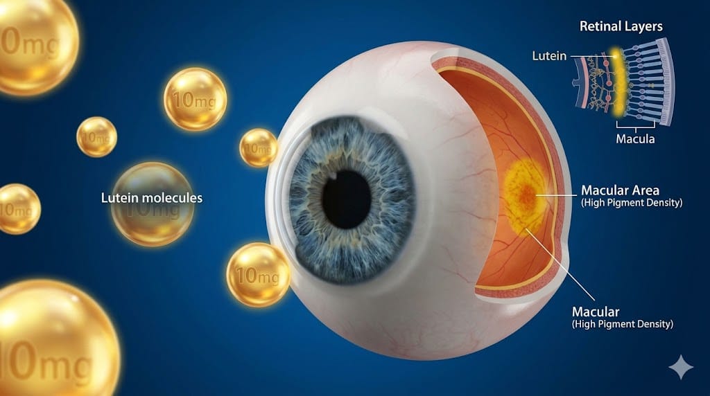 Lutein Doz Analizi: Günlük Kaç mg Alınmalı?