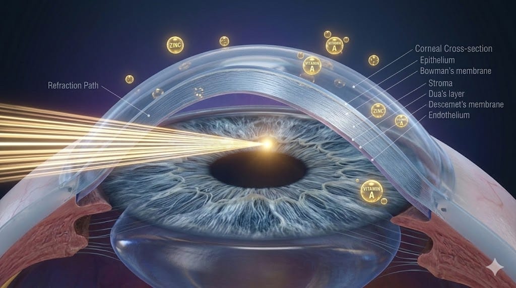 Kornea Nedir? Görme Kalitesini Nasıl Etkiler?