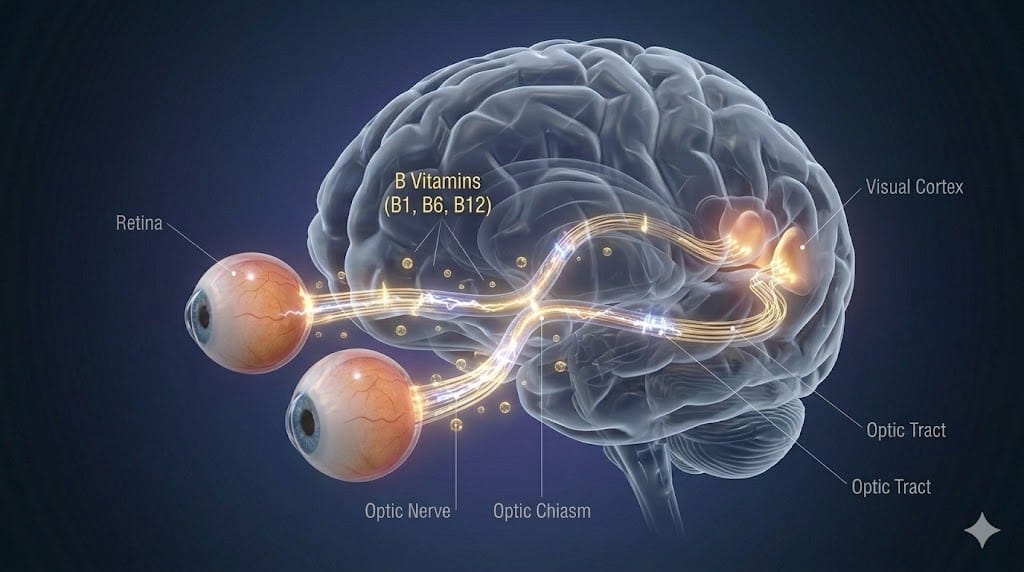 Optik Sinir Nedir? Gözden Beyne Görüntü İletimi