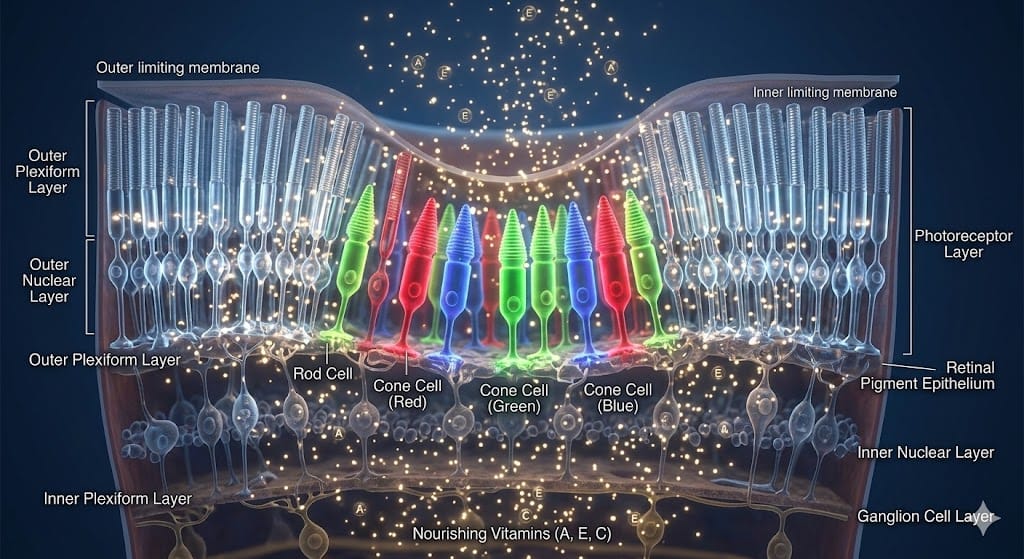Fotoreseptör Hücreleri Nedir? 2 Temel Görme Hücresi