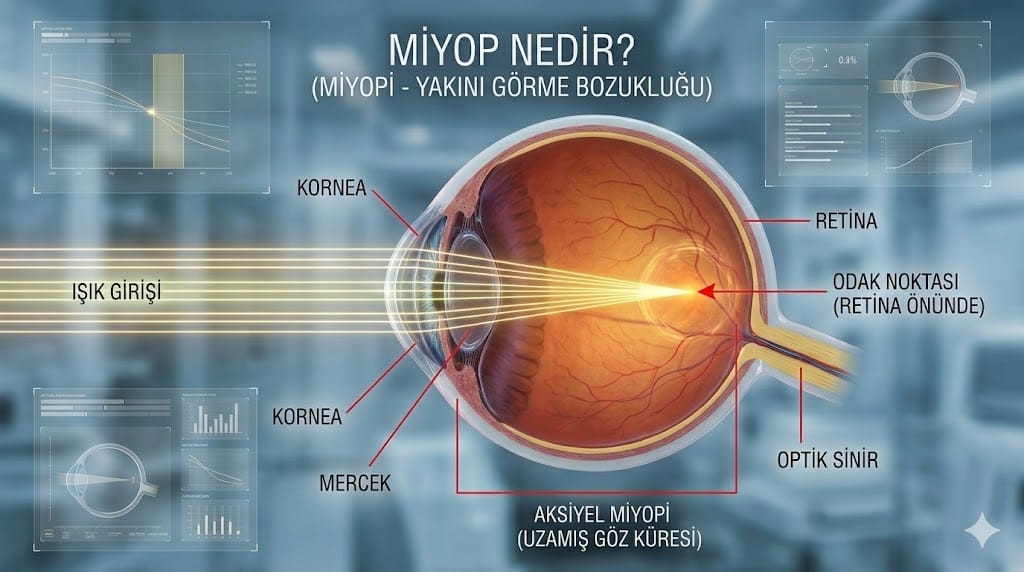 Miyop Nedir? Nedenleri ve İlerleme Süreci