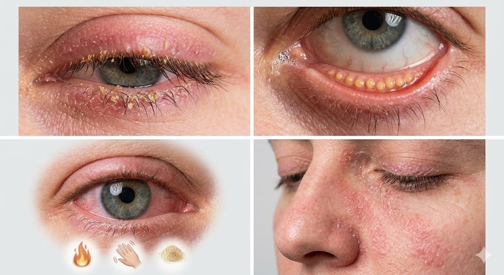 Blefarit Nedir? Tedavi Yöntemleri