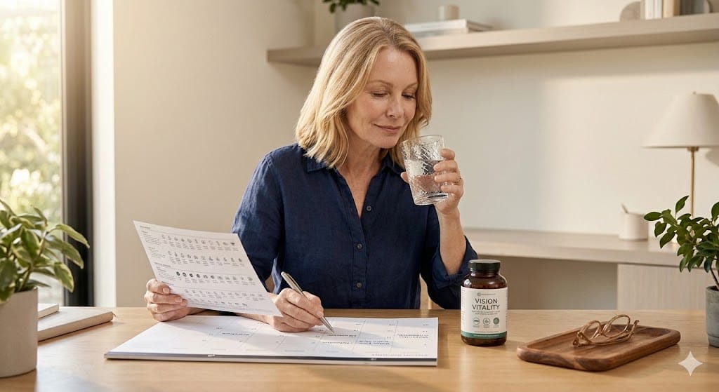 AREDS 2 Vitaminleri Ne Kadar Süre Kullanılmalı?