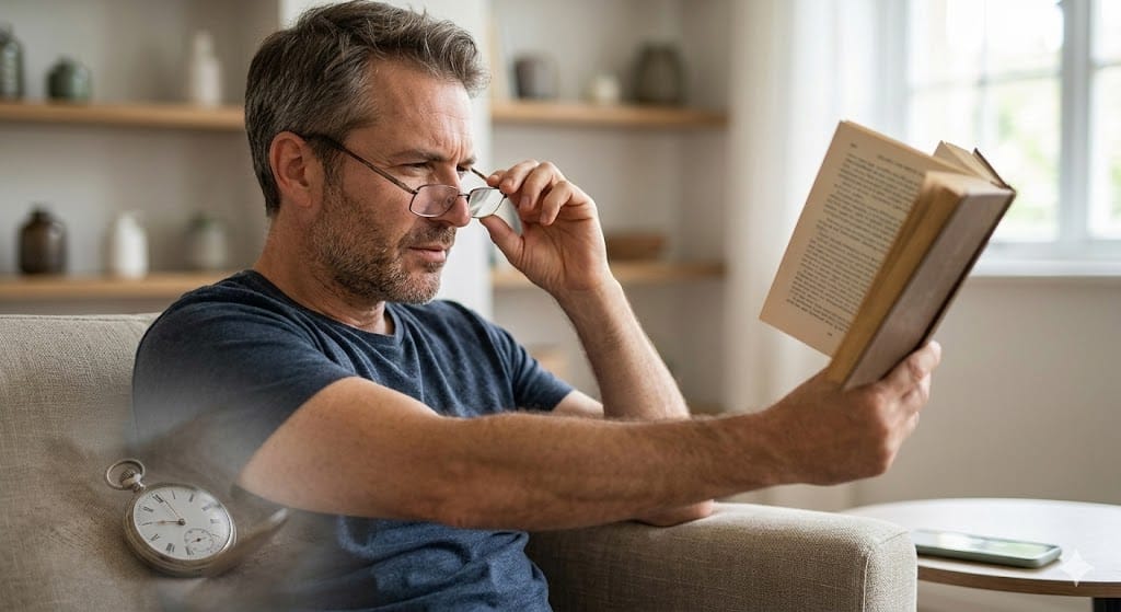 Presbiyopi Nedir? Yaşa Bağlı Yakın Görme Sorunu