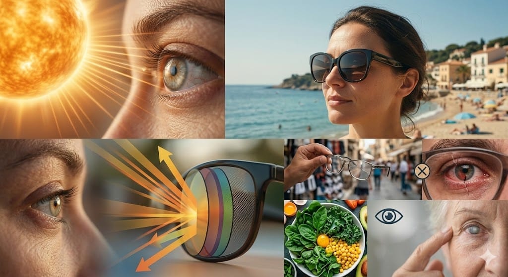Güneş Gözlüğü Göz Sağlığını Gerçekten Korur mu?