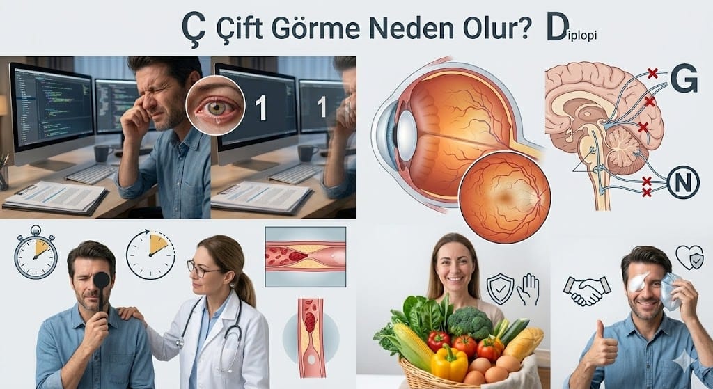 Çift Görme Neden Olur? Tehlikeleri Nelerdir?